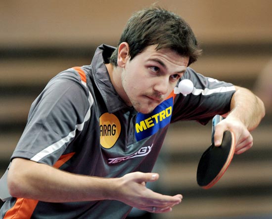 波兰乒乓球队逆转法国乒乓球队，波尔关键制胜