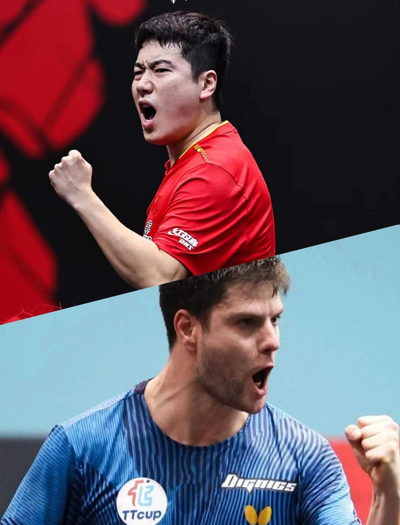 德国乒乓球队绝地反击韩国乒乓球队，奥恰洛夫爆发神勇