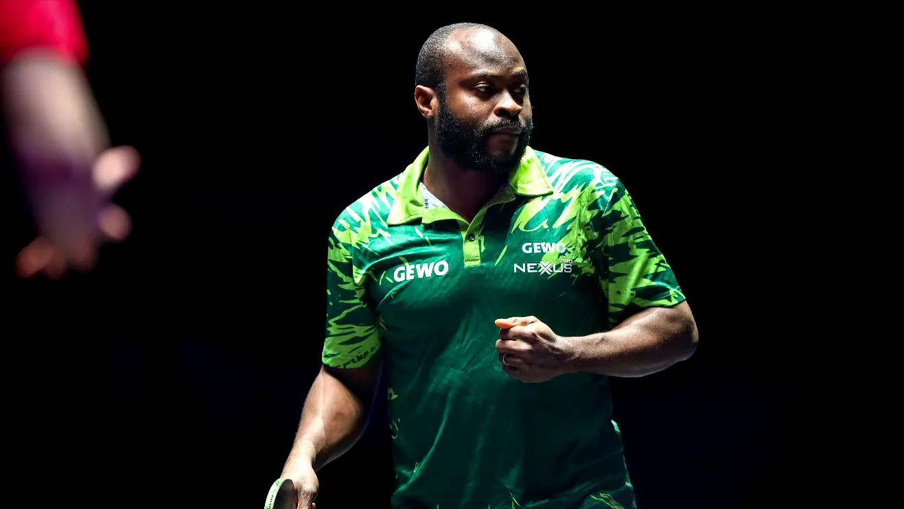 德国乒乓球队绝地反击韩国乒乓球队，奥恰洛夫爆发神勇