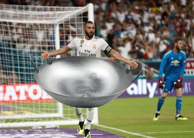 阿根廷完胜马赛，本泽马一己之力扛起全队