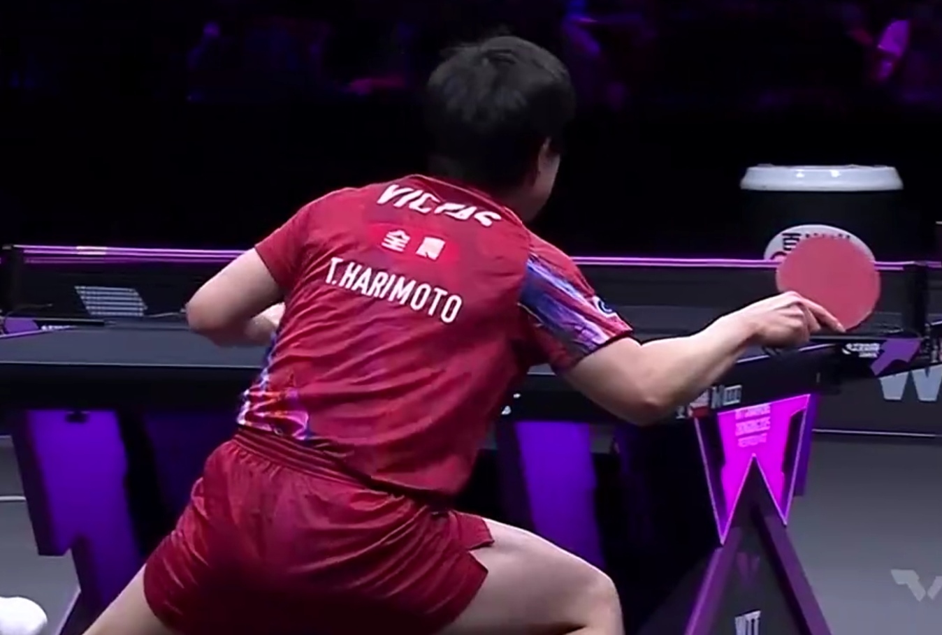 英国乒乓球队险胜瑞典乒乓球队，张本智和打破历史纪录