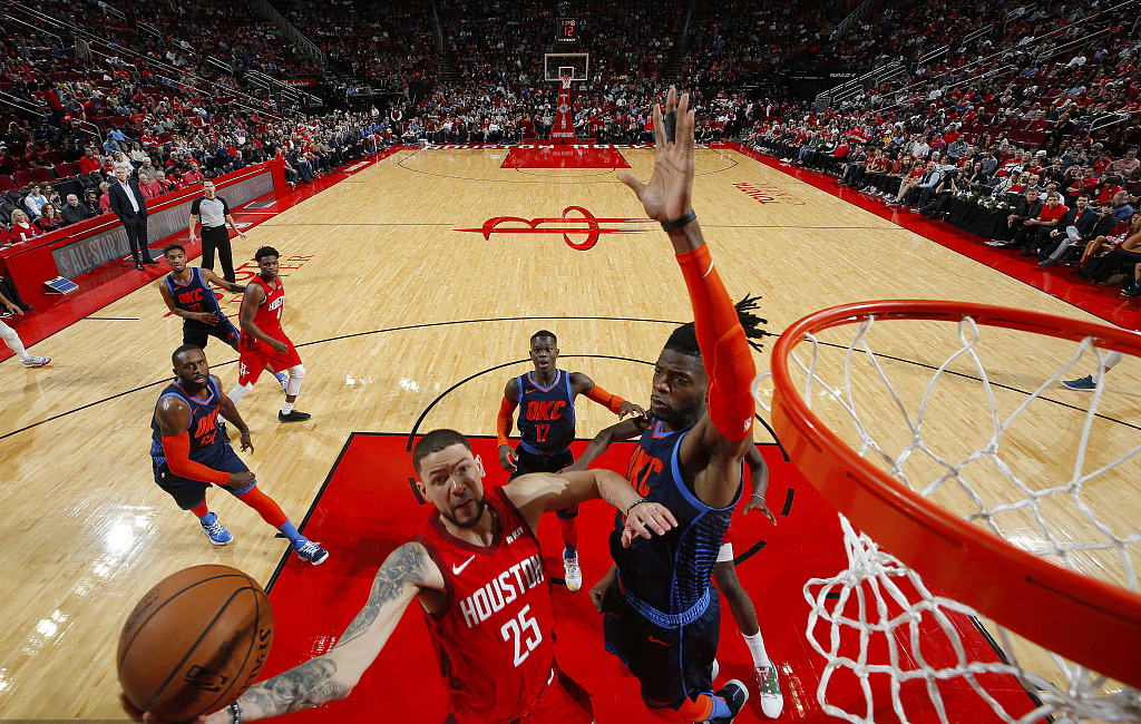 火箭横扫凯尔特人B队，保罗关键制胜