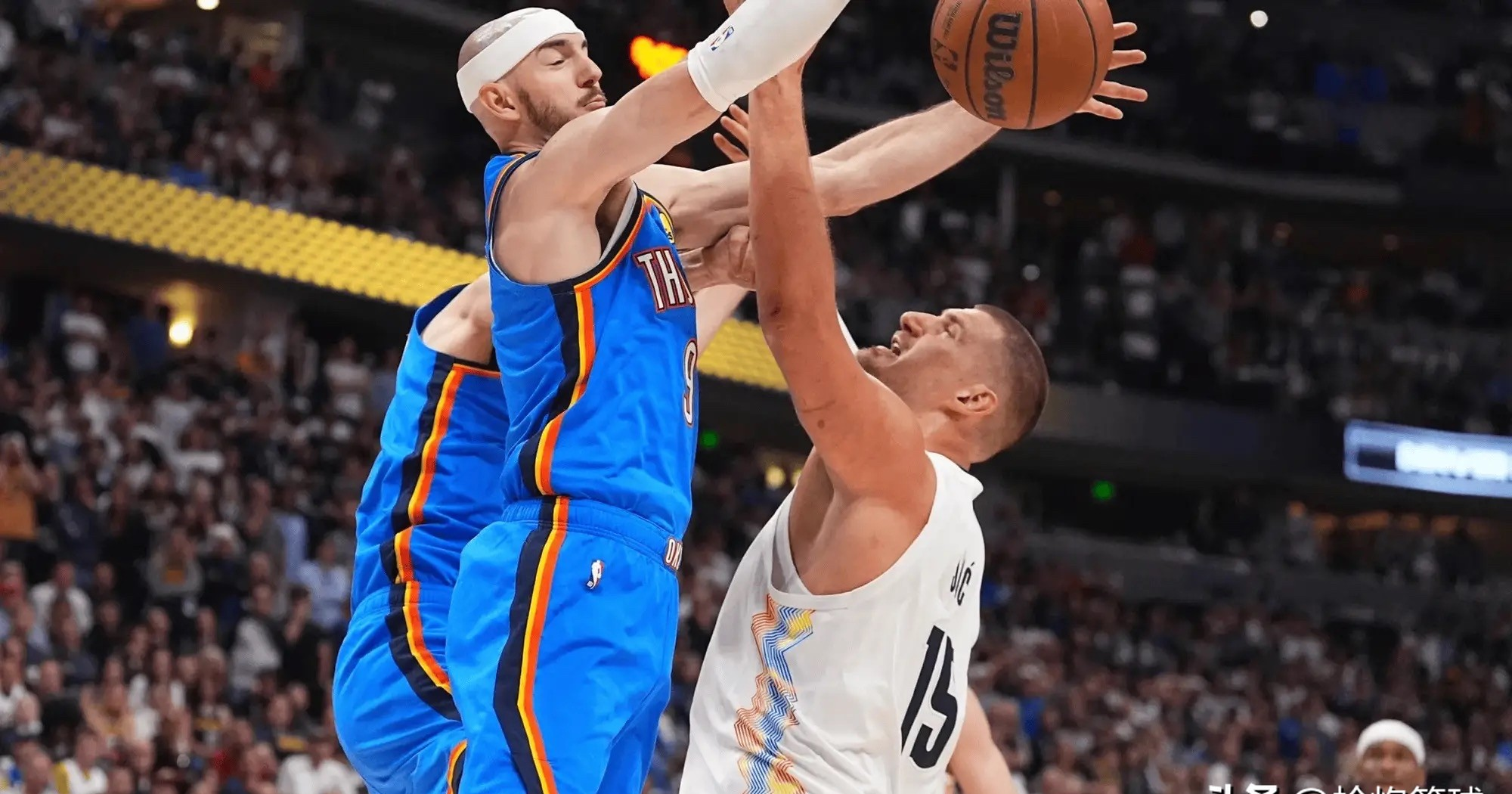 快船横扫公牛，约基奇统治全场