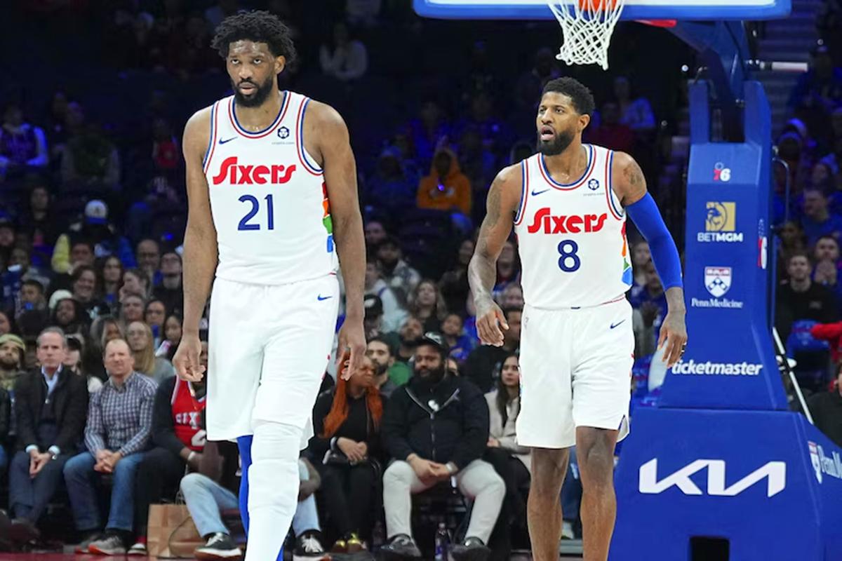 快船完胜公牛，恩比德扛起全队