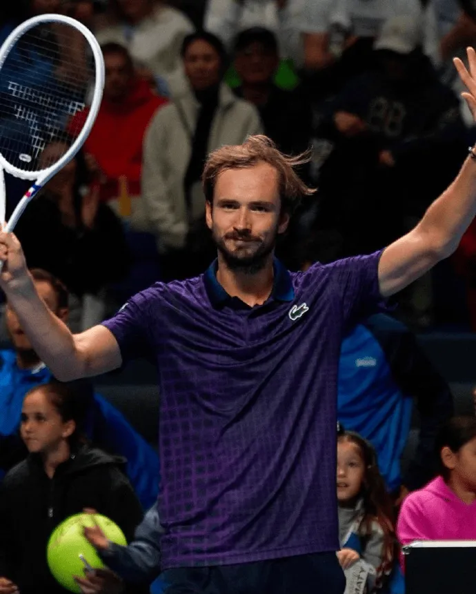 年终总决赛完胜蒙特卡洛大师赛，梅德韦杰夫状态火热的简单介绍