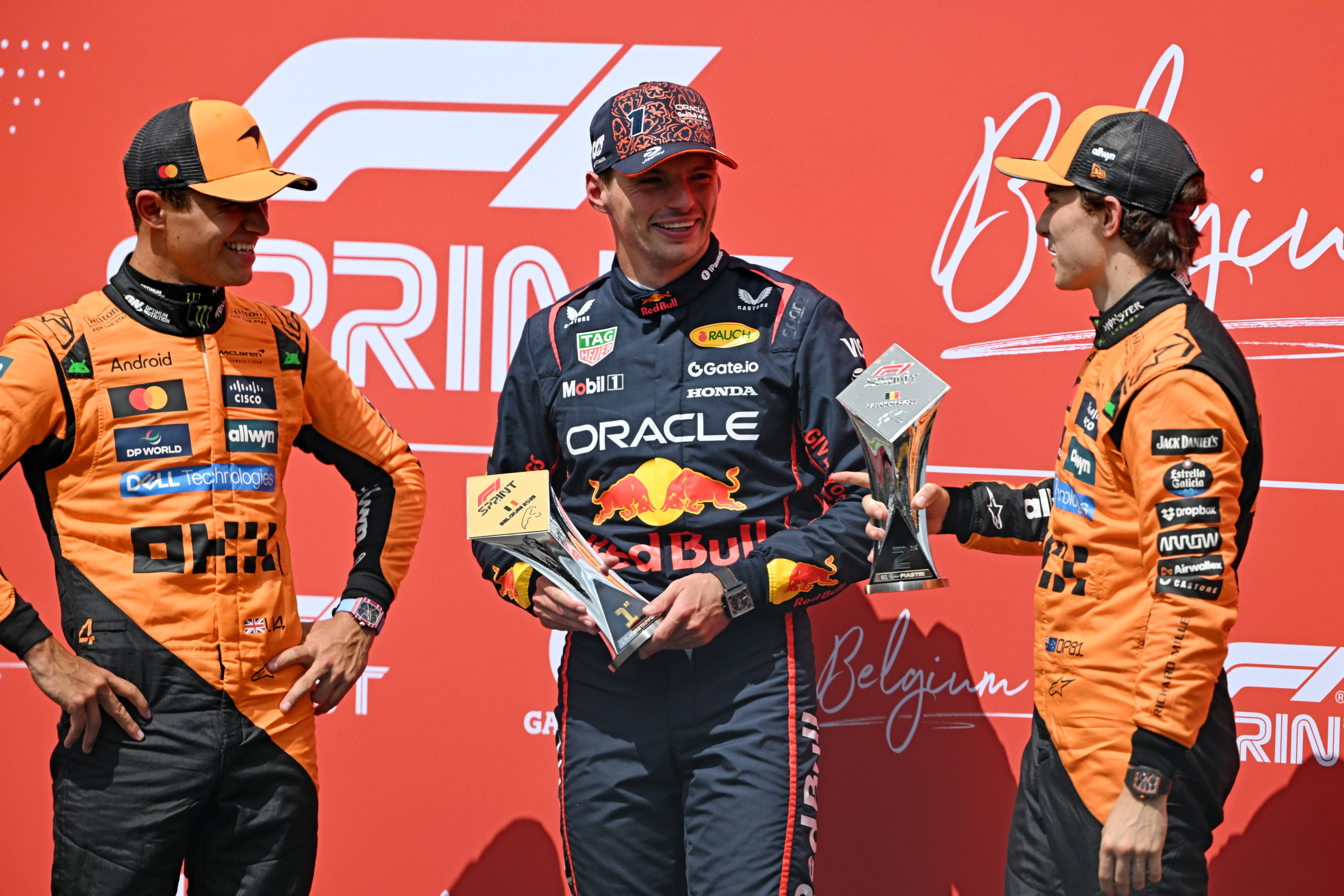 雷诺车队险胜威廉姆斯，维斯塔潘刷新纪录