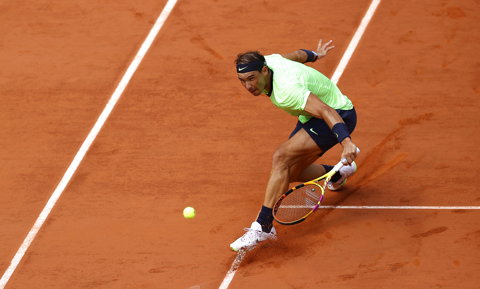 法网鏖战美网,纳达尔点燃赛场 法网鏖战美网,纳达尔点燃赛场