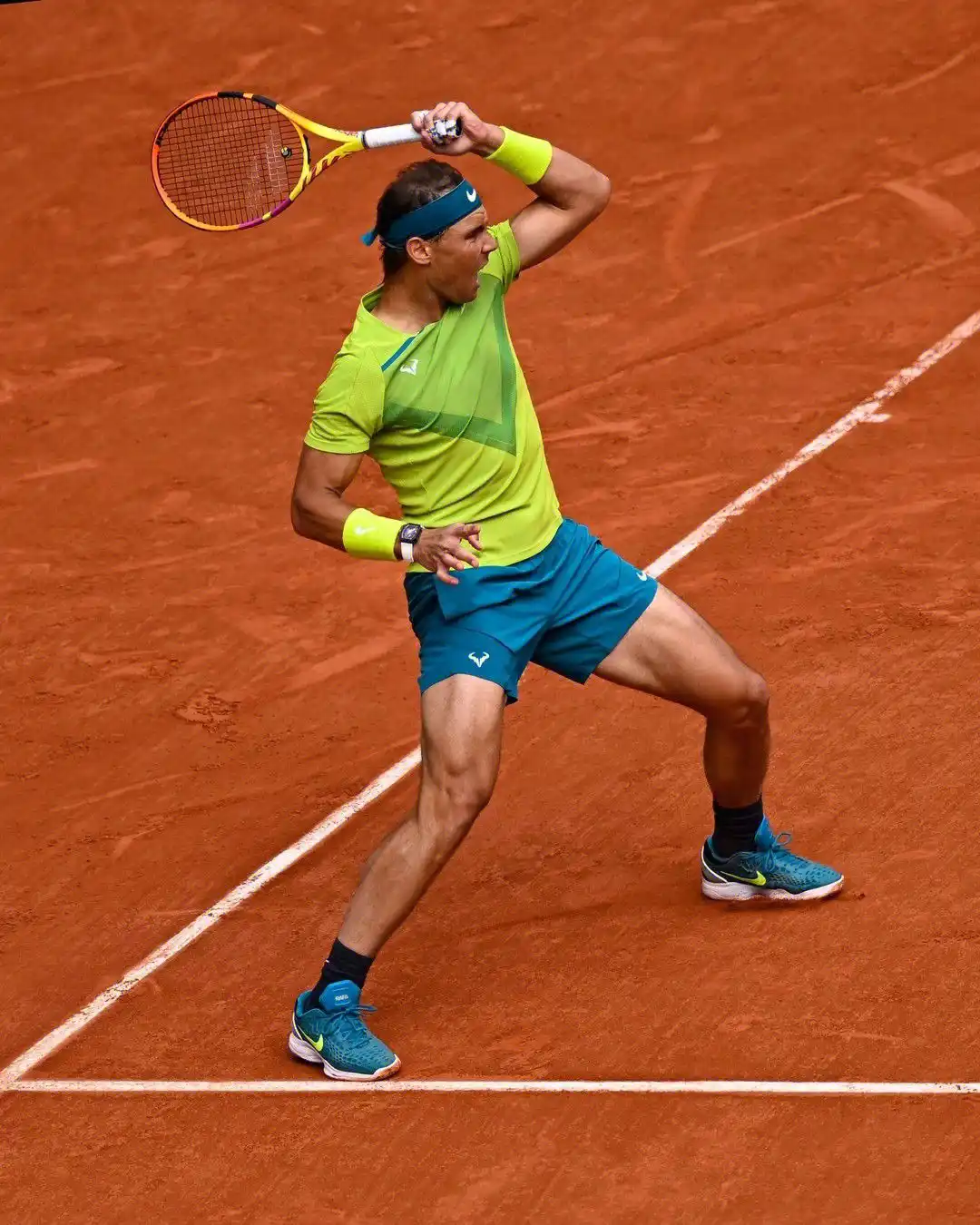 法网鏖战美网,纳达尔点燃赛场 法网鏖战美网,纳达尔点燃赛场