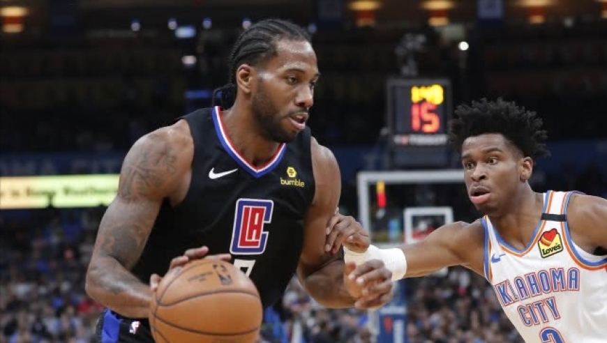 快船力克雷霆,克莱带队取胜 快船力克雷霆,克莱带队取胜