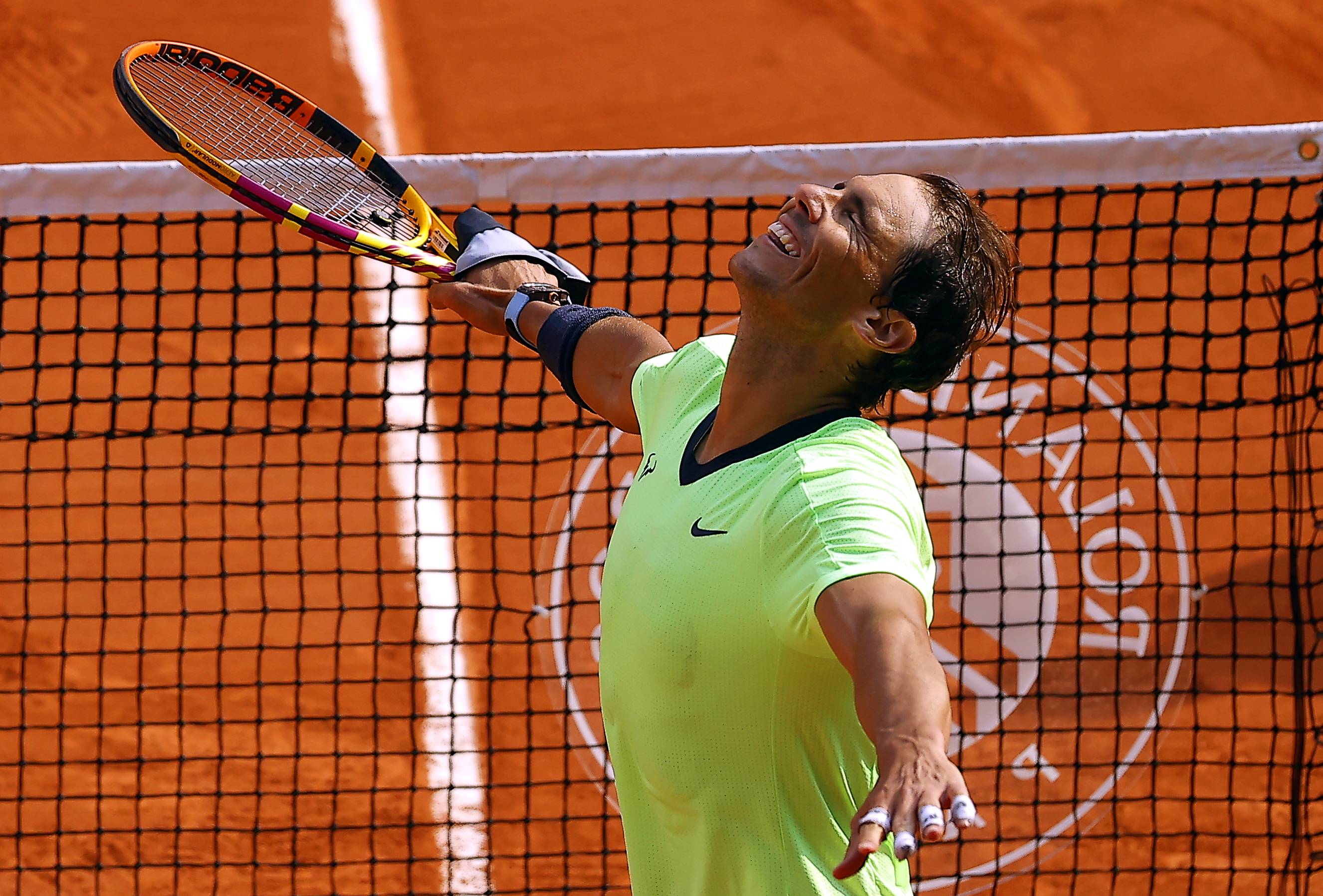 法网翻盘ATP总决赛,纳达尔状态火热 法网翻盘ATP总决赛,纳达尔状态火热