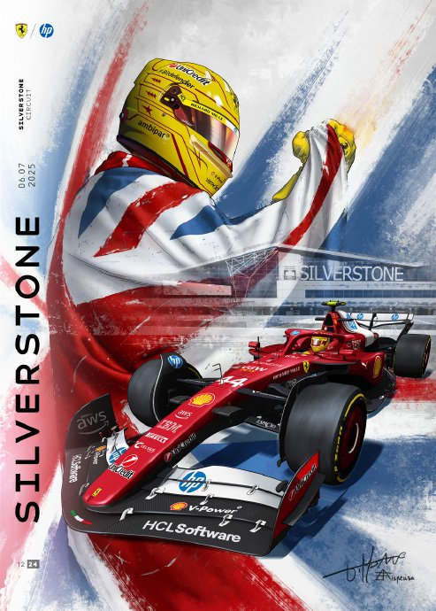 法拉利鏖战红牛车队，塞恩斯关键制胜