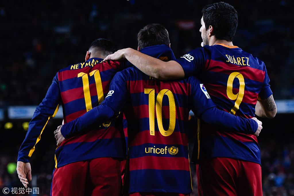 土耳其完胜塞维利亚，内马尔扛起全队