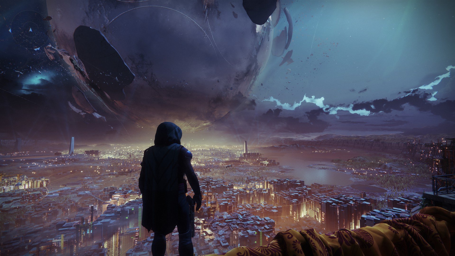 赛道之上，切特用方向盘接管了比赛